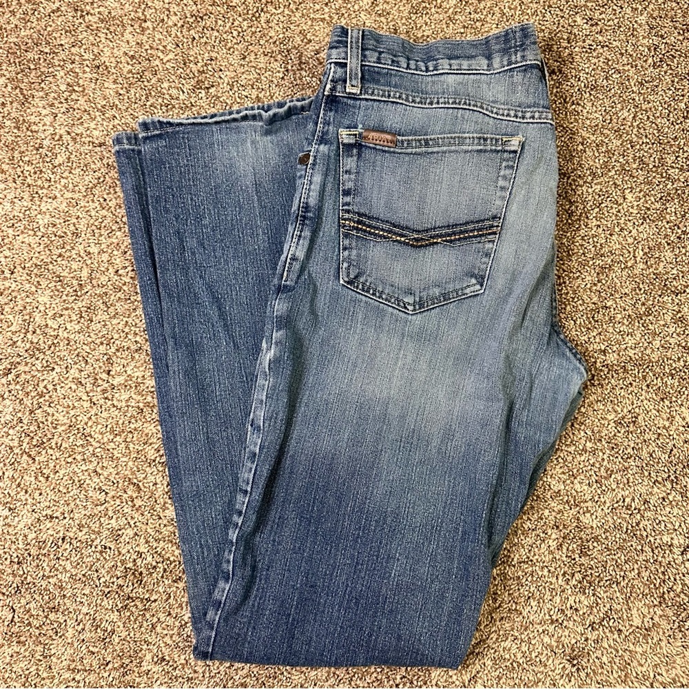Men’s Ariat Denim jeans M4 low rise bootcut, size 32/34